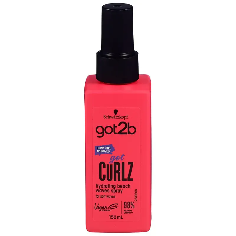 Schwartzkopf Got2b Beach Waves Spray 150ml. 6stk pr kartong