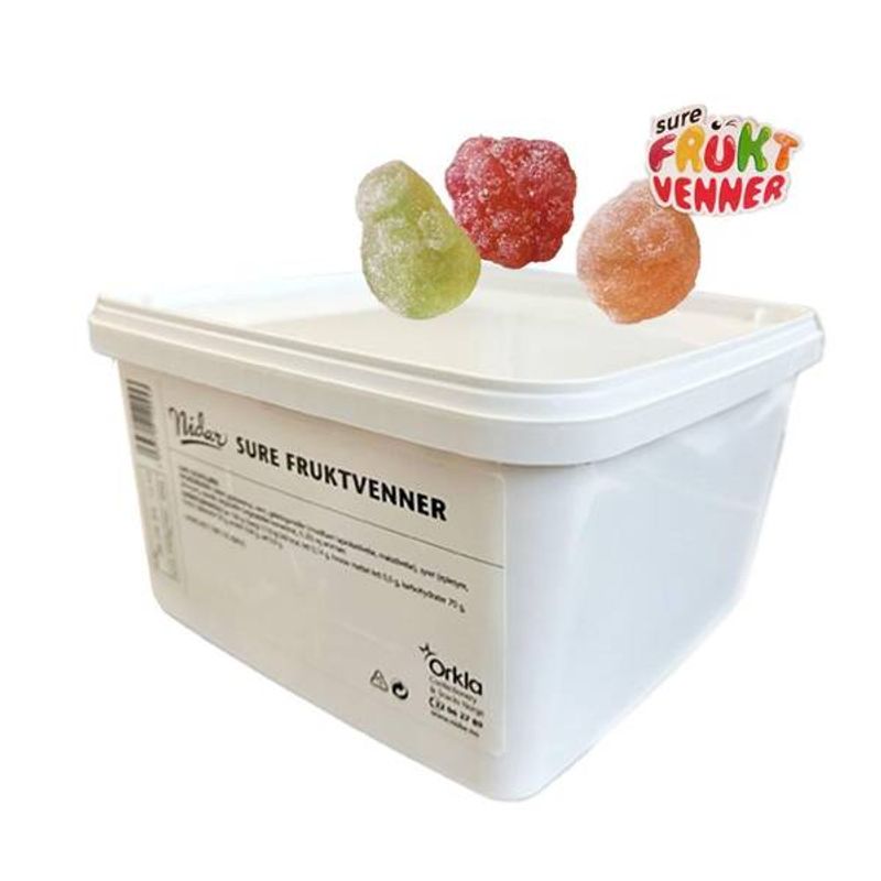 Sure Fruktvenner 2300g