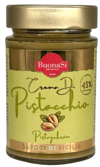Hovedbilde BuonaSi Pistasjkrem190g, 12stk pr kartong