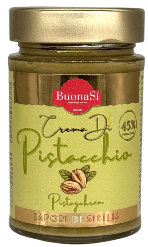 BuonaSi Pistasjkrem190g, 12stk pr kartong