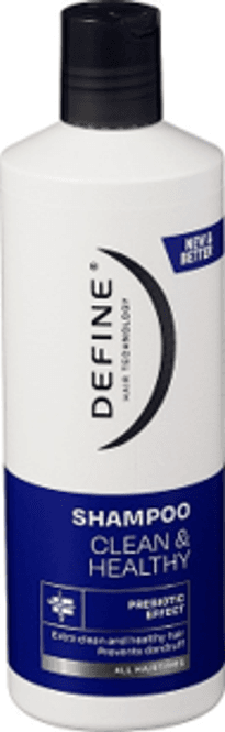 Hovedbilde Define Clean & Healthy Shampoo 400ml, 8stk pr ...