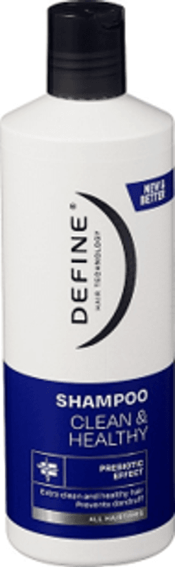 Define Clean & Healthy Shampoo 400ml, 8stk pr kartong