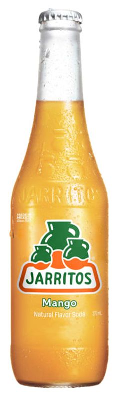 Jarritos Mango 370ml, 24stk pr kartong