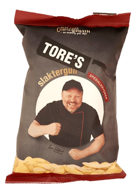 Hovedbilde TORE's SLAKTERGULL - Havsalt 150G, 20stk pr ...