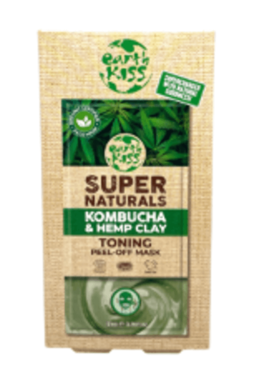 Ansiktsmaske Earth Kiss Toning Peel-off mask, 96stk pr kartong